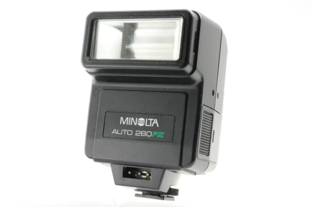[Excellent+++] Minolta AUTO 280 PX Shoe Mount Xenon Flash For Minolta SLR MF -2