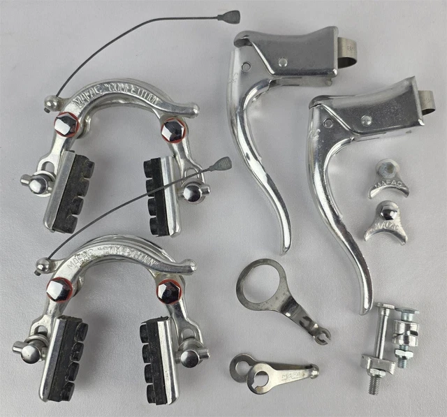Leviers De Frein Mafac Racing - Aluminium - Pour Vélo De Course - Vintage