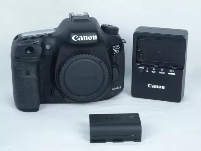 Canon EOS 7D Mark II 20.2MP Digital SLR Camera | SC=30,763 | Used,Works #3