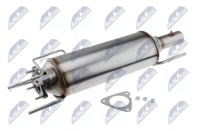 Dieselpartikelfilter Kat DPF für Opel Vectra Signum 1.9CDTI Saab 9-3 Fiat Croma