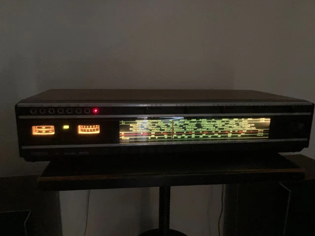 SABA HiFi Studio 8100 / STEREO RECEIVER / KRISTAL - MAGNET PHONO /GOOD CONDITION