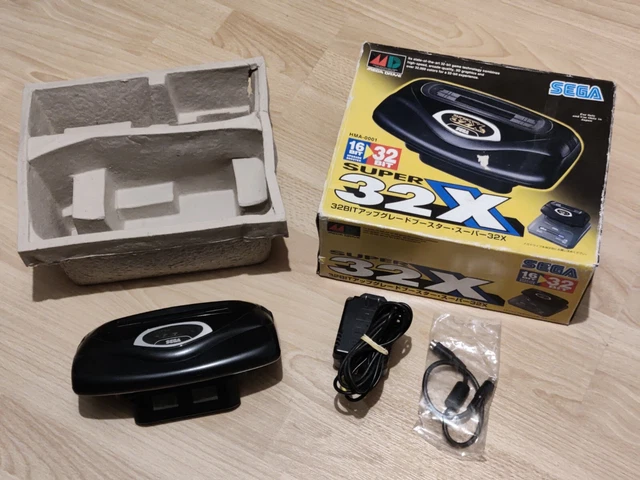 Tempo Sega Mega Drive 32X JAP Complete CIB Boxed NTSC-J Rare
