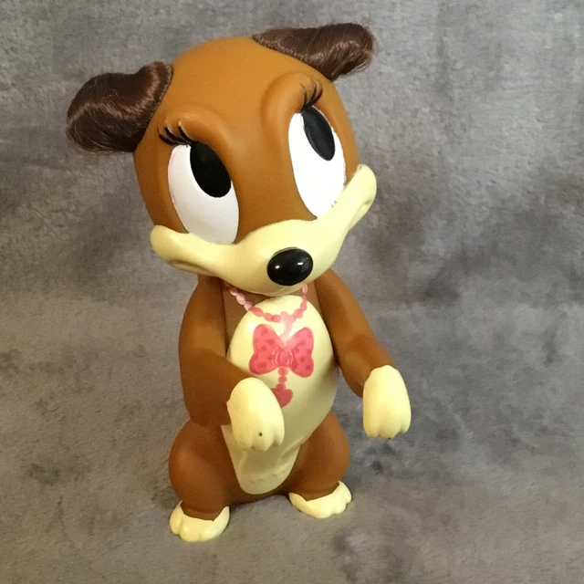 Disney Fifi Figure Minnie Mouse pet 7" H - From Fifi’s Bath Play Set replacement