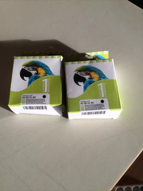 ink cartridge Nr88 XL BK,Alternativ zu HP, 2 Stück