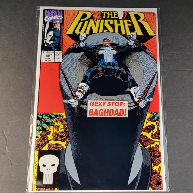 The Punisher #48 Vol. 2 (1987-1995) Marvel Comics