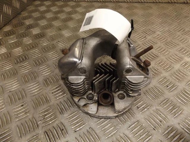 triumph tiger cub square cylinder head