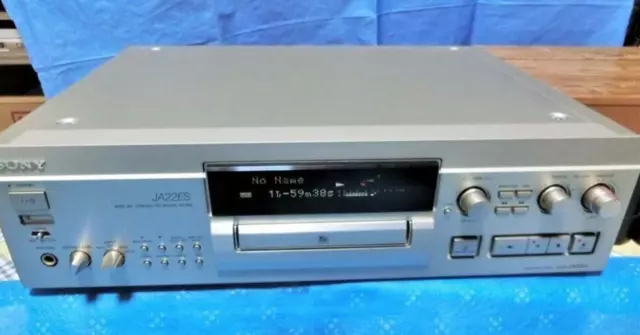 Schrott, funktioniert nicht, Sony MD Deck MDS-JA30ES Mini Disc Player Recorder