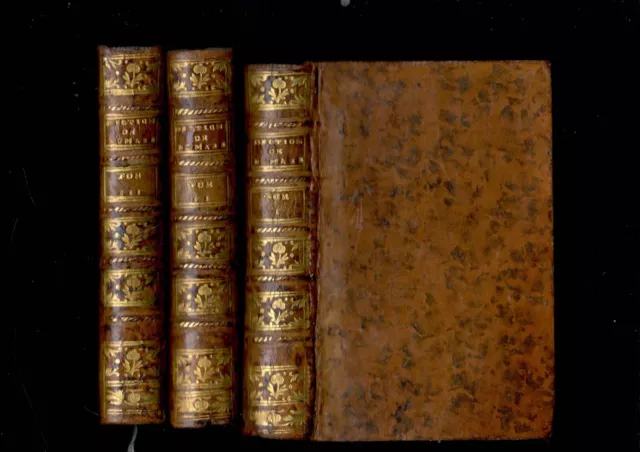 Dictionnaire Raisonne Universel D'histoire Naturelle  Valmont De Bomare 1775