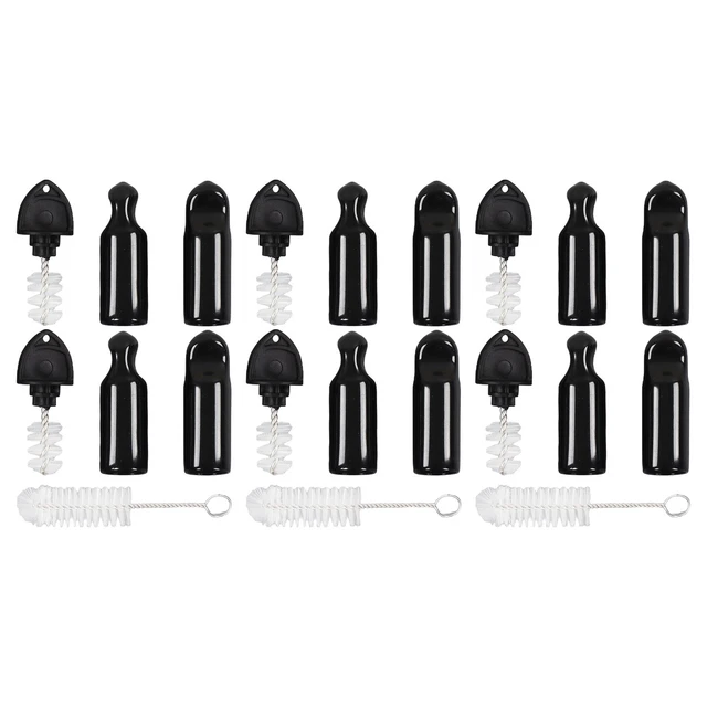Beer Tap Cap Plug Brush Faucet Long Brushes Faucet Cap Effective Sealing Easy US