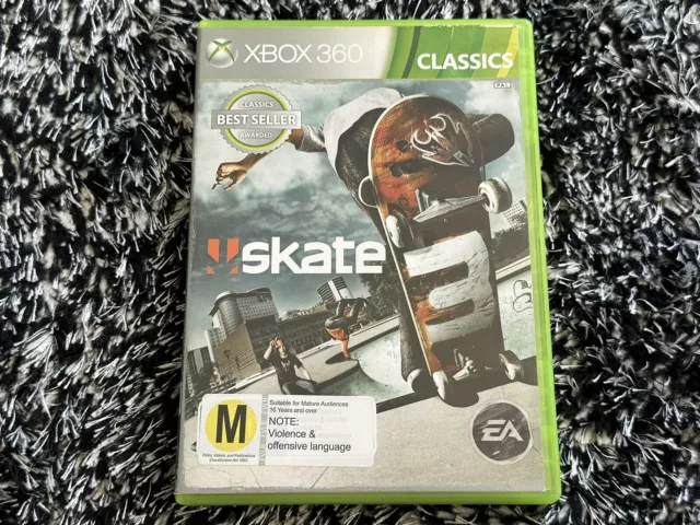 Skate 3 - XBOX 360 / XBOX ONE (Region Free) (Platinum Hits) —