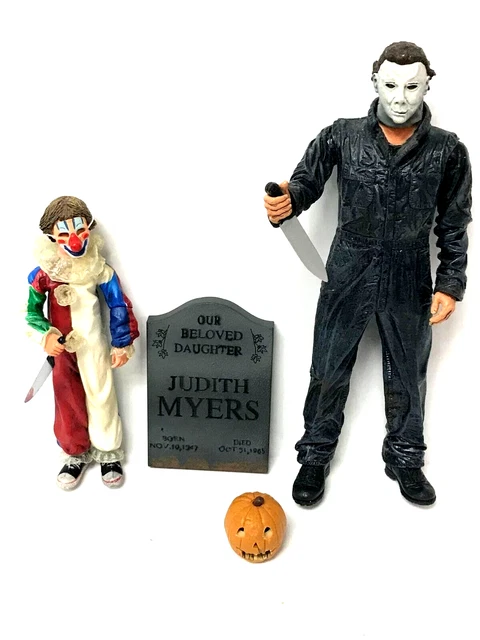HALLOWEEN NECA 2006 Cult Classics EVOLUTION OF EVIL MICHAEL MYERS
