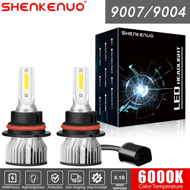 Kit Xénon Autovizion SS Series 9007 HB5 - 6000K Blanc Diamant - 35W - HID Faisceau Bas