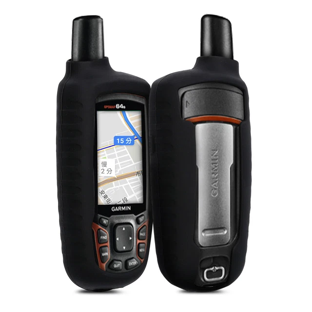 Étui en silicone pour navigateur GPS Garmin GPSMAP 64 64s 64st kwmobile