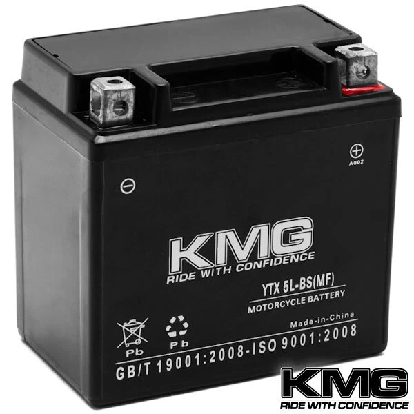 YTX5L-BS SMF 12V Battery For Polaris 90 Predator Sportsman Outlaw 2003-2012
