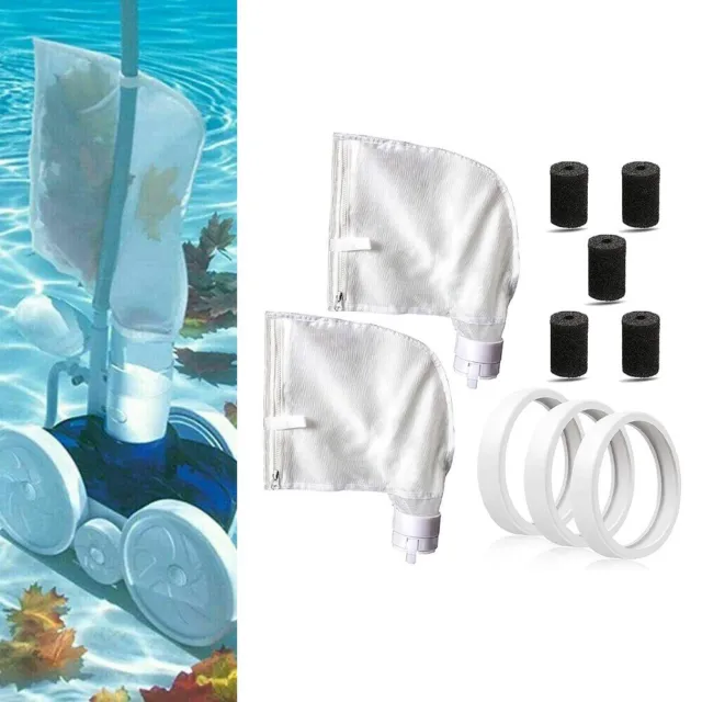 Améliorez votre nettoyant pour Polaris avec des sacs nettoyants de piscine haut