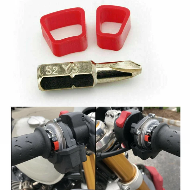 THROTTLE SPACER KITS For Ducati XDiavel Scrambler 1100 Monster 821 1200