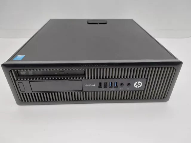 Pc de bureau HP Prodesk  600 G1  SFF i5-4570 3.2Ghz 8Go HDD 500Go W10 Pro 3