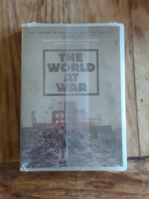 New The World at War WWII 4 DVD Set Vol 3,5,6,8 A&E Documentary Factory Sealed