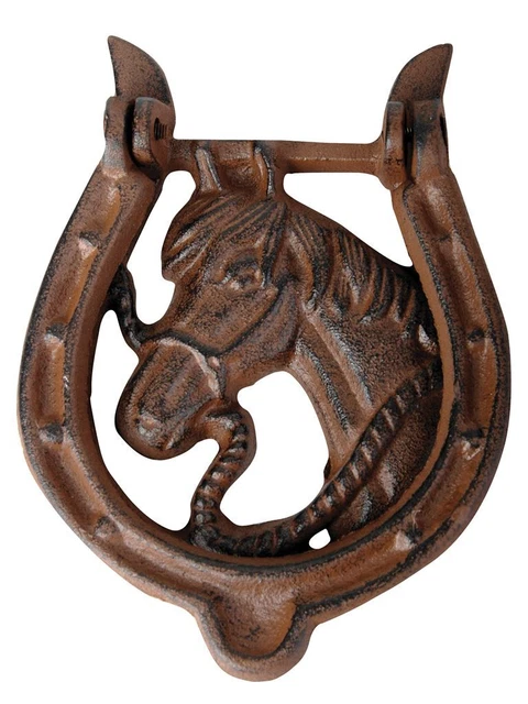 Aldaba para Puerta De Hierro De Cavallo Decorativo Peragashop Accesorios Casa Ga