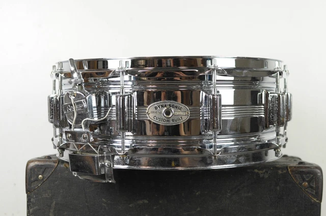 1970s Rogers 5x14 Dynasonic Snare Drum