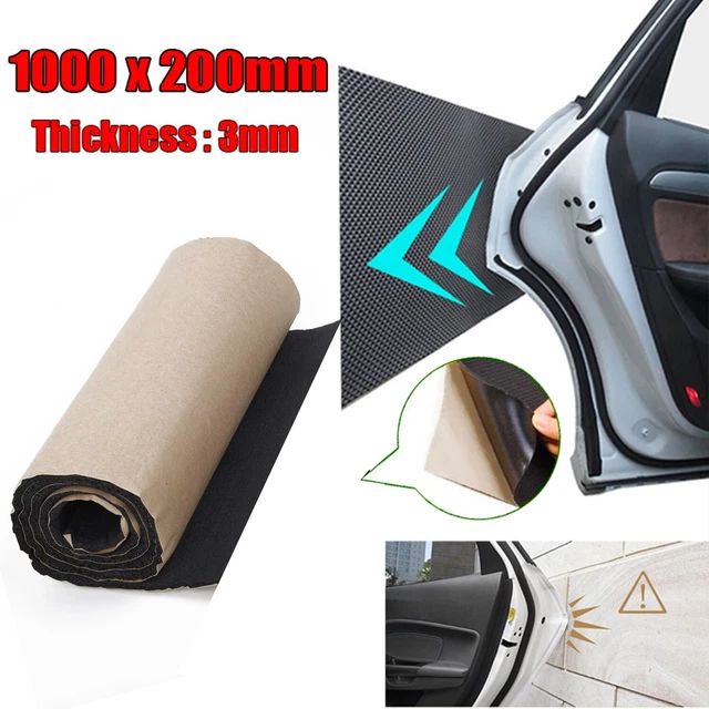 Door Protective Rubber Wall Guard Bumper Sticker Mouldings Strips Accessories