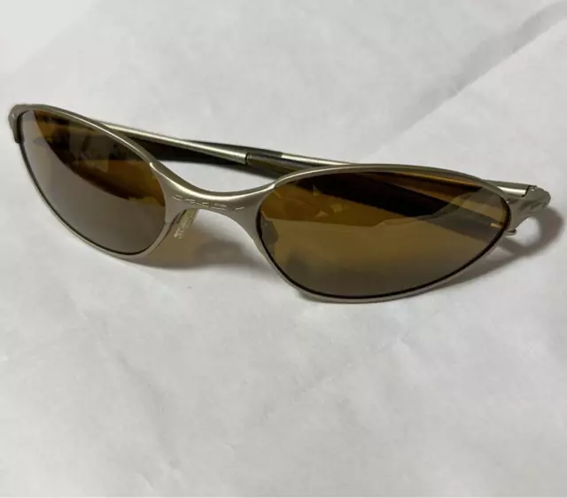 OAKLEY C WIRE archive 90s 00s FRAME COLOR: Platinum LENS COLOR