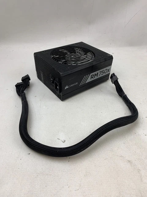 Corsair CP9020179UK 750w RMX Series Rm750x PSU Fluid Dynamic Fan Power Supply