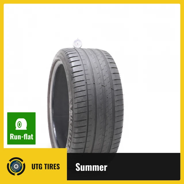 Used 275/35R19 Michelin Pilot Sport 4 ZP 100Y - 4/32