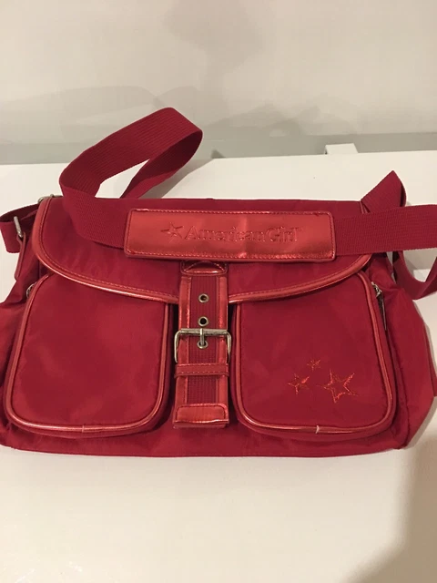 Bath & Body Works, American Girl, Red Cross Body, Shoulder Bag, Handbag, Purse