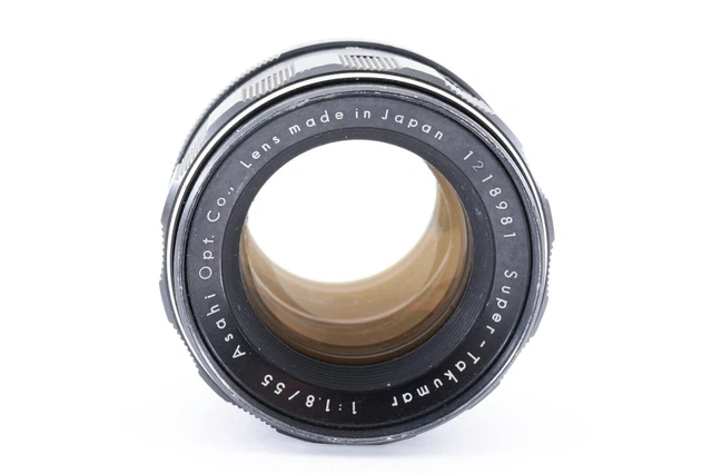 &amp; EXC+ 3 Pentax Super Takumar 55mm F/1.8 M42 Support Standard Prime ...