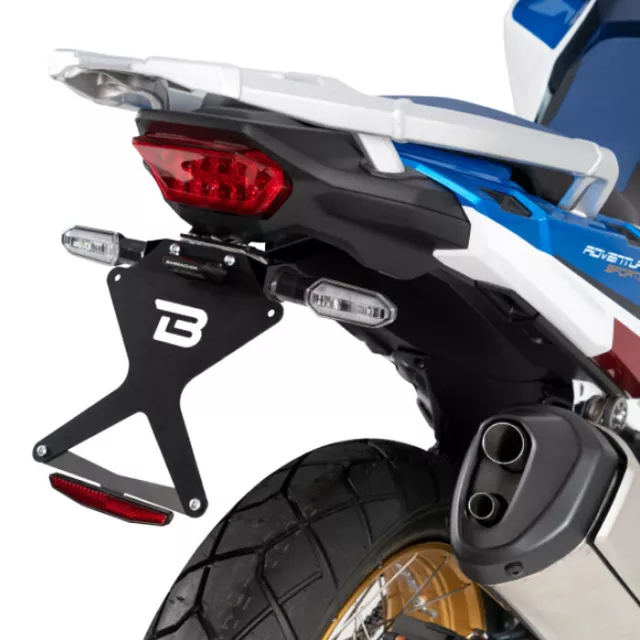 Portatarga [Barracuda] Honda Africa Twin 1100 / Adv. Sp. (2020-2021) Ha1104-2-21