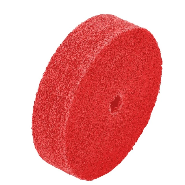 ROUE VERNIS MULTICOUCHE pour meuleuse de banc 8 pouces tissu vernis tampon doux EUR 18,86