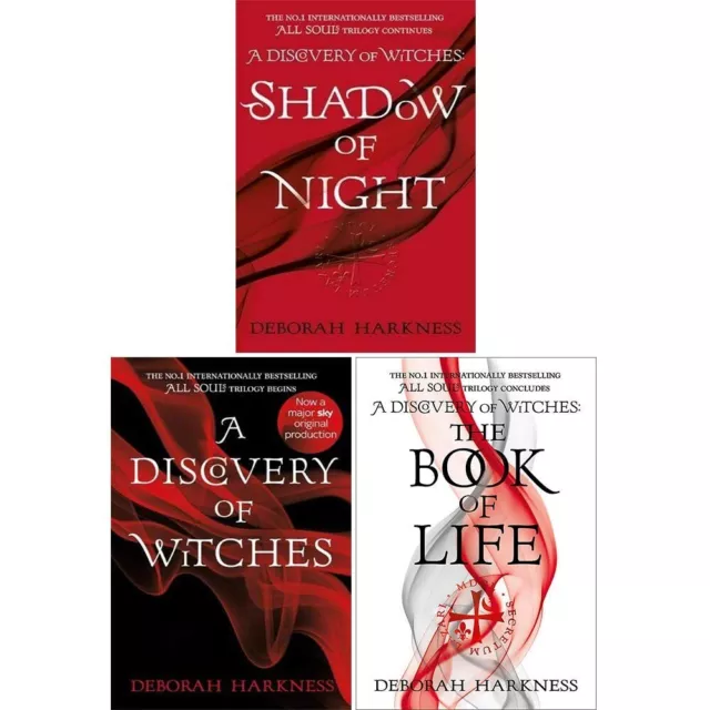 All Souls Trilogy collection Deborah Harkness 3 books set A Discovery of Witches