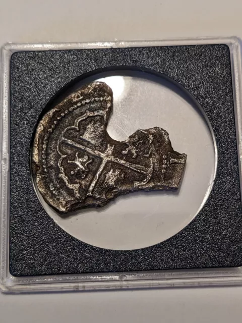 1618-1622 4R 4 Reales Shipwreck - Pirate Treasure Coin