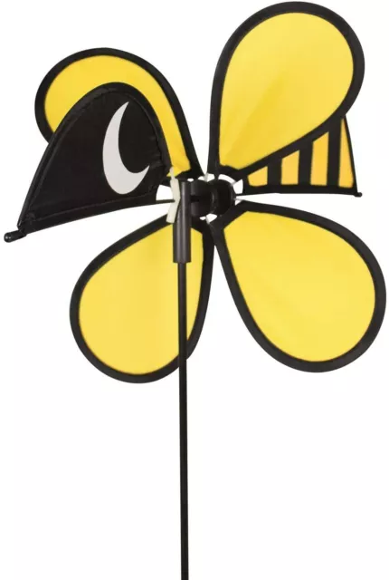 Paul Günther 1306 - Windspiel Funny Bee, ca. 30 x 55 cm groß, als Dekoration für