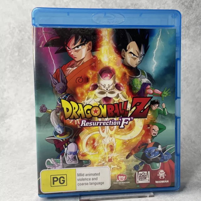 Dragon Ball Z: Resurrection 'F' - Blu-ray, DVD, & Digital HD