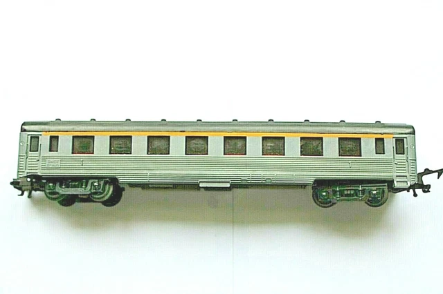 JOUEF voiture de voyageurs 2ième classe DEV INOX HJ4003 NEUF | UK