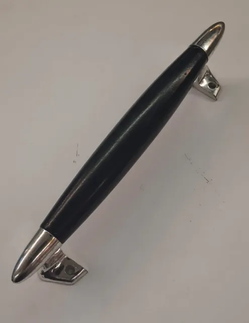 Cabiware Torpedo Pull Handle Black/Chrome 1960s