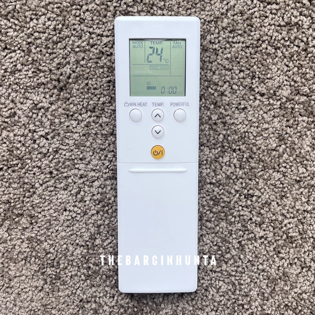 AR-REM5E Replacement Remote Control For Fujitsu Air Conditioner AUXG14KVLA AUXG18KVLA
