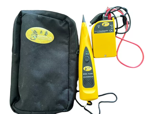 Armada Technologies Pro220k Tone & Probe Kit - Pro210F  & Pro110 Tone Generator