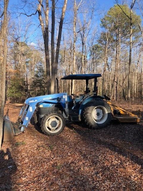 2000 New Holland TN65 3.0 Hitch Open Cab