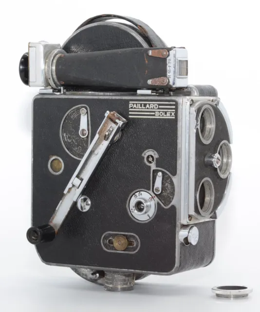 [EXC+++++]  Bolex H16 1936 model Non Reflex 16mm movie Camera from JAPAN #K09