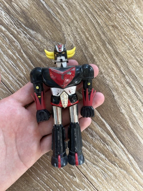 Figurine Goldorak Soft Vinyl Vintage – UFO Robo Grendizer A-1 Par Popy (Japon)