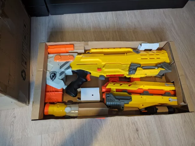 Nerf Longshot CS-6