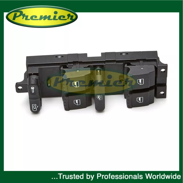 Premier Electric Master Window Control Switch Panel Fits Skoda Octavia (Mk1) 1.6