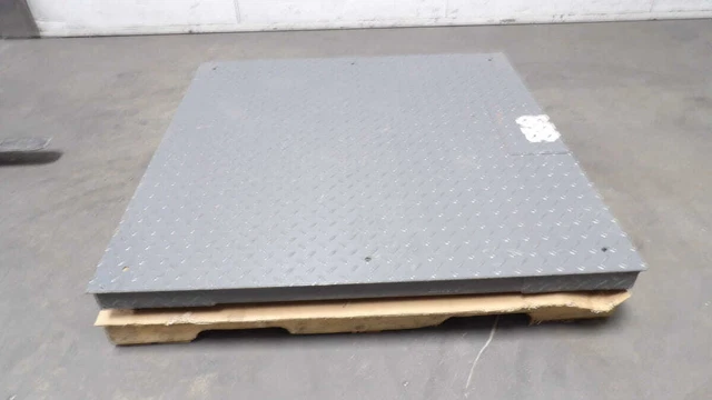 Measuretek ECS-B-50 Floor Scale 5000 lb x 1 lb M3122