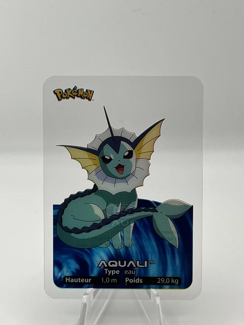 Vaporeon (Aquali) Clear Card Divider French Pokmeon