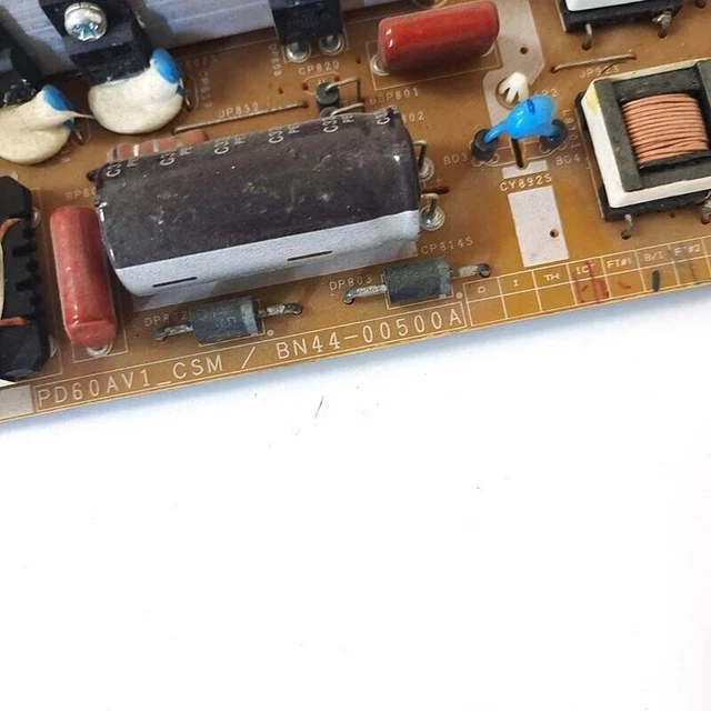 Carte De Contrôle d'alimentation TV, Compatible for Samsung