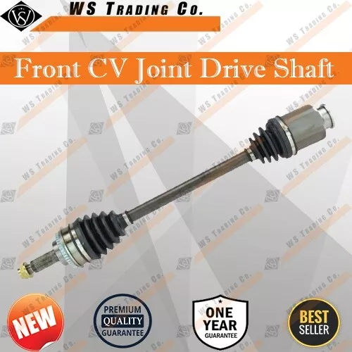 1 x Brand New Front CV Drive Shaft for Subaru Liberty BE BH BP With ABS 94-04