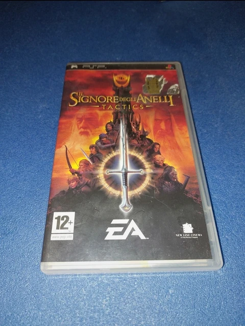 Le Seigneur Des Anneaux : Tactics - Jeu Sony PSP (UMD Seul, Testé, état Correct)